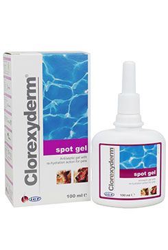 Clorexyderm spot gel ICF 100ml