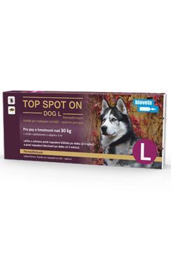 Top spot on Dog M 1x2ml (15- 30kg)