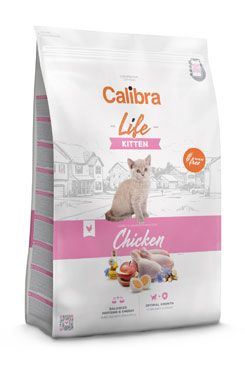 Calibra Cat Life Kitten Chicken