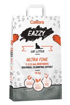 Calibra EAZZY Cat podestýlka Ultra Fine & Fresh 6kg