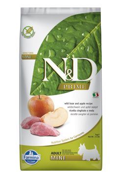 N&D PRIME DOG Adult Mini Boar & Apple