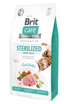 Brit Care Cat GF Sterilized Urinary Health 7kg