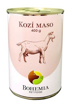 BOHEMIA Kozí maso ve vlastní šťávě 800g