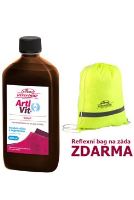 Vitar Veterinae ArtiVit Sirup 500ml + reflexní batůžek Zdarma