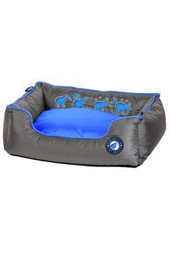 Pelech Running Sofa Bed L modrošedá KW