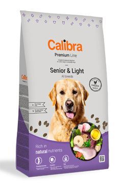 Calibra Dog Premium Line Senior&Light