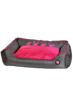 Pelech Running Sofa Bed L růžovošedá KW