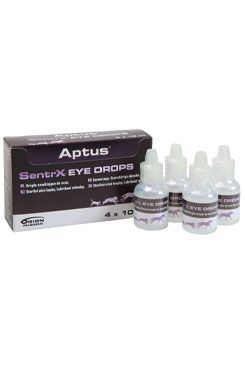 Aptus SentrX EYE DROPS 4x10ml