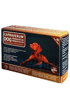 CAPRAVERUM DOG probioticum-prebioticum 30tbl