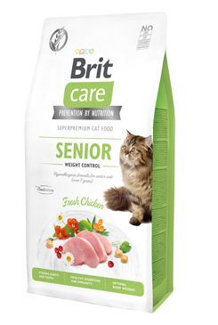 Brit Care Cat GF Senior Weight Control 2kg