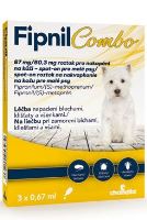 Fipnil Combo 67/60,3mg S Dog Spot-on 3x0,67ml