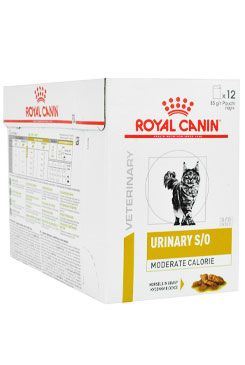 Royal Canin VD Feline Urinary Mod Calor 12x85g kapsa