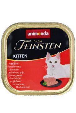 Animonda Vom Feinsten Kitten Paštika - hovězí pro koťata 100 g