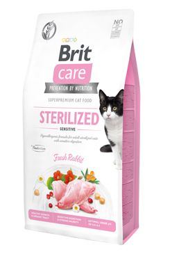 Brit Care Cat GF Sterilized Sensitive 2kg