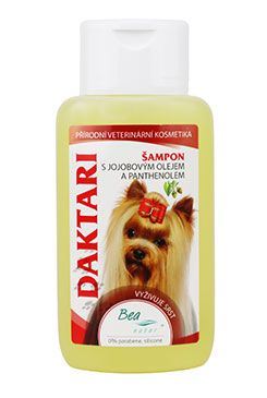 Šampon Bea Daktari  s jojobou a panthen. pes 220ml