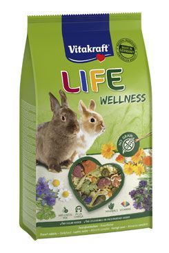 Vitakraft Rodent Rabbit krm. Life Wellnes 600g