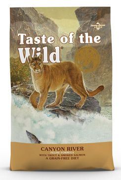 Taste of the Wild kočka Canyon River Feline 6,6kg