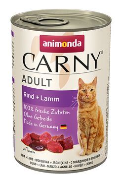 Animonda konz. kočka Adult hovězí/jehněčí 400g