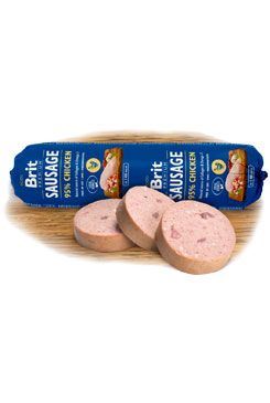 Salám BRIT Premium Dog Sausage Chicken 800g