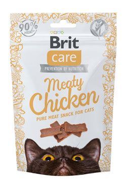 Brit Care Cat Snack Meaty Salmon 50g