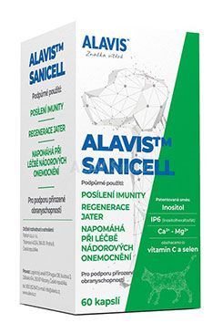 Alavis Sanicell pro psy a kočky 60cps