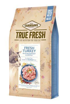 Carnilove Cat True Fresh Turkey 1,8kg