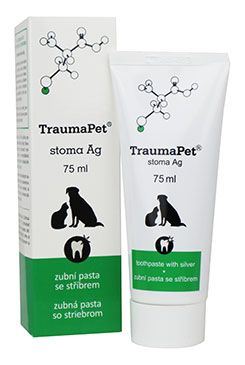 TraumaPet stoma Ag 75ml zubní pasta