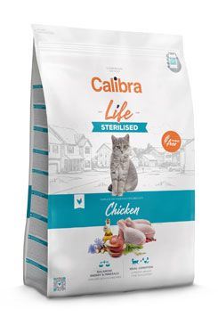 Calibra Cat Life Sterilised Chicken