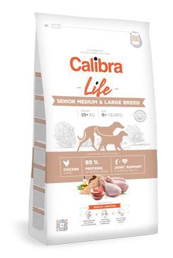 Calibra Dog Life Senior Medium&Large Chicken 2,5kg