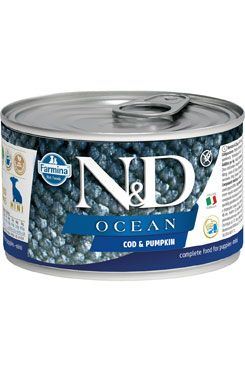 N&D DOG OCEAN Puppy Codfish & Pumpkin 285g