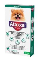 Ataxxa Spot-on Dog S 200mg/40mg 1x0,4ml