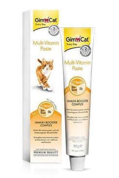 Gimcat Pasta MULTI-VITAMIN K 200g