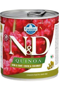 N&D DOG QUINOA Adult Duck & Coconut 285g