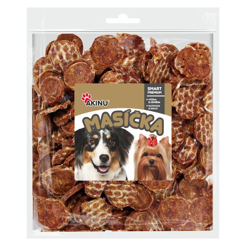 Akinu Masíčka kachní chipsy 300g