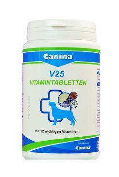 Canina V25 Vitamin Tabs 200g (60tbl.)