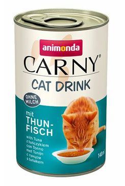 Animonda konz. kočka Carny Cat nápoj s tuňákem140ml