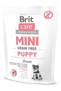 Brit Care Dog Mini Grain Free Puppy Lamb 400g