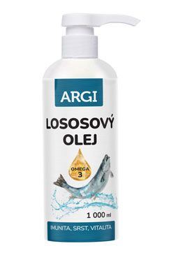 Lososový olej ARGI 1l