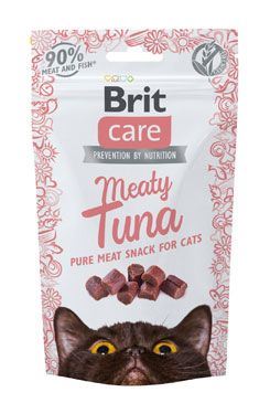 Brit Care Cat Snack Meaty Salmon 50g