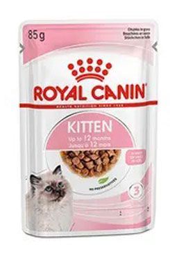 Royal Canin Feline Kitten Instinctive - kapsička maso v želé pro koťata 85 g