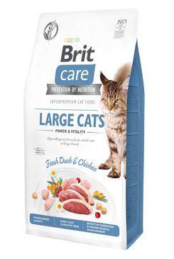 Brit Care Cat GF Large cats Power&Vitality 2kg