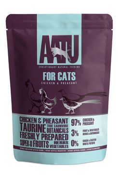 AATU Cat Chicken n Pheasant kaps. 85g