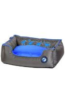 Pelech Running Sofa Bed XXL modrošedá KW