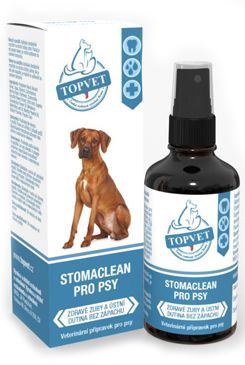 Stomaclean pro psy TOPVET 50ml