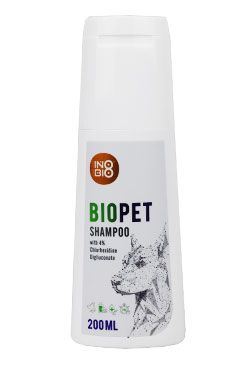 BIOPET Chlorhexidine šampon 4% 200ml